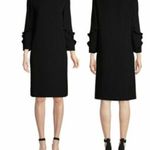 Yana K Dress 3/4 Lisa Long Sleeve Black Neutral Casual Oversized Loose Fit Size undefined Photo 1