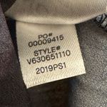 Vince NWOT Size 12 Pleated Twist Front Watercolor Floral Print Midi Dress Photo 12