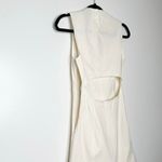 Derek Lam  10 Crosby Fit & Flare Dress Cream Size 2 Photo 2