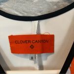 Clover Canyon  Size Small Prism Orchid Abstract Digital Print Neoprene Mini Dress Photo 8