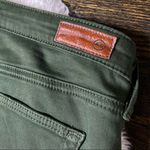 AG Adriano Goldschmied Prima Mid Rise Cigarette Jeans in Sulfur Dark Moss Photo 8