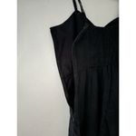 Madewell Black 100% Linen Sleeveless Wide Leg Women’s Jumpsuit Size 4 Photo 6