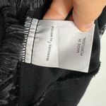 Marques Almeida Asymmetric Frayed Denim Dress Black Size XS Photo 4