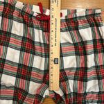 Wondershop by target women’s plaid two piece pajama set size medium. Red Photo 7