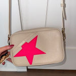 Golden Goose star bag with glitter star purse Photo 0