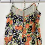 Anthropologie Elevenses Tupsa Silk Floral Jumpsuit Photo 99