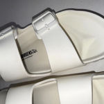 Birkenstock  Arizona EVA White Slip On Waterproof Gorpcore Sandals 40 Ladies 9 Photo 14