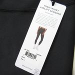 Alo Yoga NWT High-Waist Airlift Legging in Black Stretch Workout L Photo 3