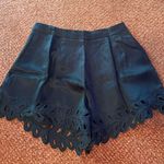 Boutique Satin Shorts Black Size M Photo 0