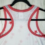 Modern Lux  Shark Bite Star Print Graphic Sleeveless Tank Top Women's Size Small Photo 7