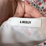 Likely  tiered floral maxi dress ruffle neck Photo 4