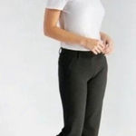 Betabrand ‎ Classic Dress Yoga Pant Charcoal Gray Size Medium Photo 0