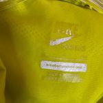 Nike “Windrunner” y2k rain jacket – neon yellow, Small Photo 5