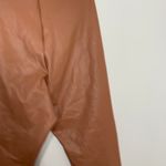 Commando  Faux Leather Adobe Dark Nude Perfect Control Leggings Large New Photo 9
