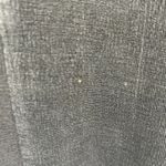 Flax Stretchy Knit Scoop Neck Long Sleeve Mini Dress Black Lagenlook Womens L Photo 8