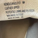 Steve Madden Kendle Bone Leath Studded Leather Mules 9 Photo 7