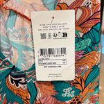 Maaji  Tropical Print Maxi Dress in Teal and‎ Coral medium Photo 6