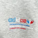 Adidas ‎ Womens Americana Sporty Lounge Adicolor Tricolor Trefoil Crop Hoodie M Photo 6
