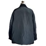 Sandro  Ronald Jacket Black With Gold Hardware. Corduroy Accents. Photo 6