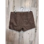 Banana Republic Hampton Fit Women’s Chino Shorts Size 6 Brown | Classic Summer S Photo 6