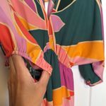 The Impeccable Pig Colorblock Kimono‎ Sleeve Dress Photo 2