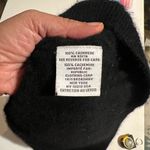 Magaschoni  ribbed 100% cashmere top black womens size L Photo 8