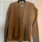 Gold/Tan Cardigan Tan Photo 0