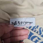 Self Esteem Y2K Graphic Long Sleeve Graphic Top Beige Women's L Photo 5