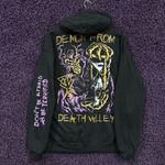 The Undertaker Demon from Death Valley WWE Promo Hoodie XL Photo 2