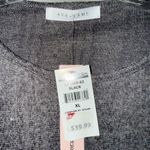 Bloomingdale's Aqua Ava + Esme Heathered Grey Sweater XL NEW #721 Gray Photo 2