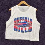 Buffalo Bills Team Spirit Logo NFL Gameday Crop Tank Top L Photo 0
