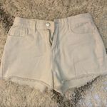 Princess Polly White Shorts Photo 0