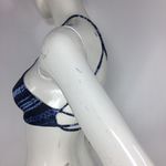 l*space L  Lace Up Printed Bikini Top Photo 4