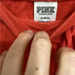 Victoria's Secret  PINK Vibrant Reddish orange joggers Photo 3