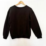 Hello Kitty  and Friends Black Graphic Print Sweatshirt M Photo 3