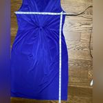 Suzi Chin for Maggy Boutique. Size 10 Blue Photo 11