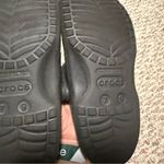 Crocs Classic Black Clog- Women’s Size 9, Men’s Size 7 Photo 5