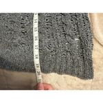 American Eagle  Cropped Sweater Women's Size Men Gray Cozy Winter Neutral Photo 5