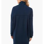 Tuckernuck Pomander Place Navy Blue Porter Dress Sweatshirt Dress Size Medium Photo 1