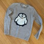 LC Lauren Conrad Lauren Conrad penguin sweater size S Photo 0