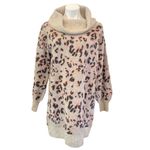 Anthropologie Emmy Cowl Neck Wool Blend Leopard Print Tunic Size M NEW Photo 4