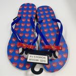 Kansas KU Jayhawks Flip Flops Size Medium 7 Photo 8