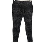 Joie  gray/blacksnake print leggings sz S Photo 2