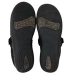 Aetrex Libby Comfort Clog 41 Black Charcoal Wool 10 Photo 6