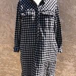 Madewell Latitude Plaid Shirt Dress Medium Photo 2