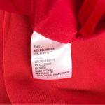 Gianni Bini  Red Sleeveless Scoop Neck Wide Leg Jumpsuit Spring Summer Size 4 New Photo 6