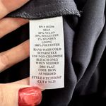 Connected Apparel  Navy Lace Maxi Dress Sz 14P Photo 6