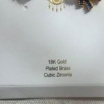 Blue Bow Earrings Photo 1