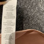 Nasty Gal Give it Tie Satin Skirt Beige size 2 NWT Photo 5