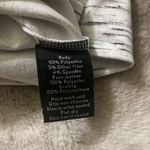 Rock & Republic  Front Zip Skirt Heathered Gray Med Photo 3